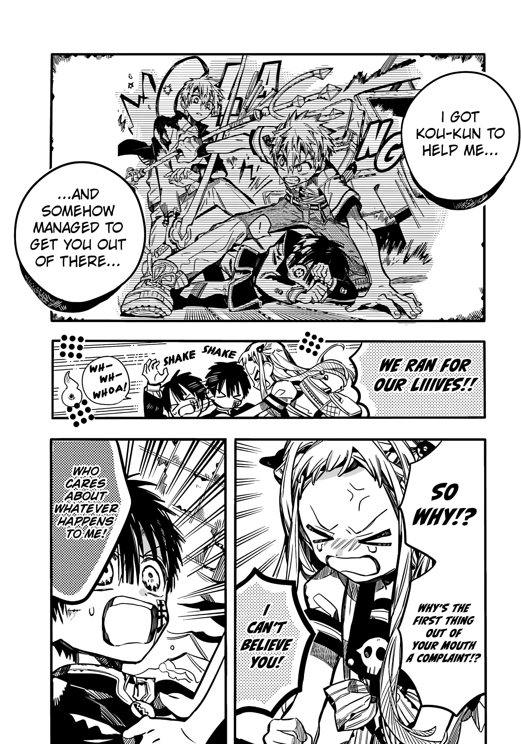 Toilet Bound Hanako Kun, Chapter 86 image 09